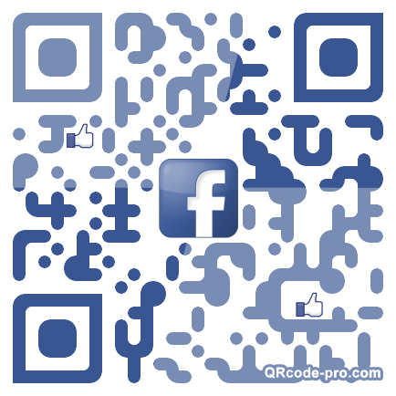 QR code with logo 1H460