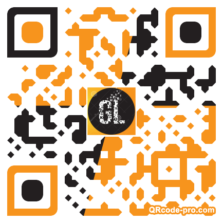 QR code with logo 1H4I0