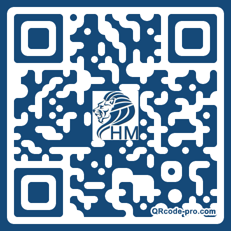 QR code with logo 1H5Z0