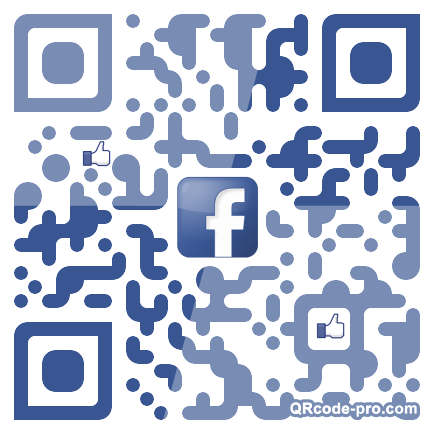 QR code with logo 1H610