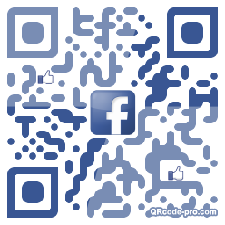 QR code with logo 1H800