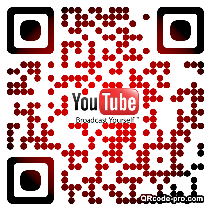 QR code with logo 1H8L0