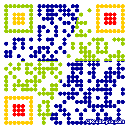 QR code with logo 1HB60