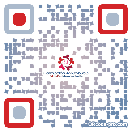 QR code with logo 1HBf0