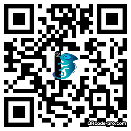 QR code with logo 1HBv0