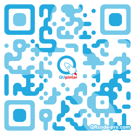 QR code with logo 1HCL0
