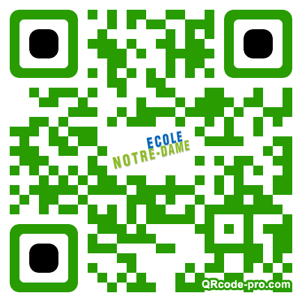 QR code with logo 1HCY0
