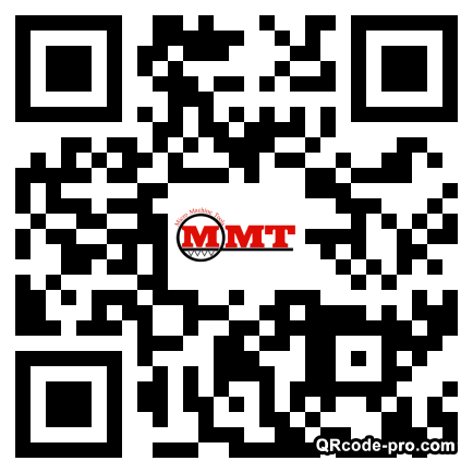 QR code with logo 1HCl0