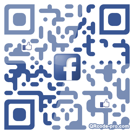 QR code with logo 1HDV0