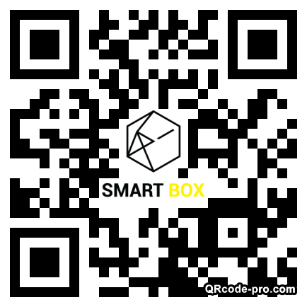 QR code with logo 1HEq0