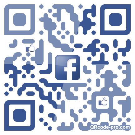 QR code with logo 1HFX0