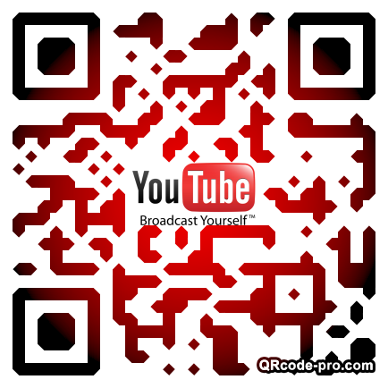 QR code with logo 1HH20