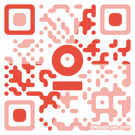 QR code with logo 1HK40