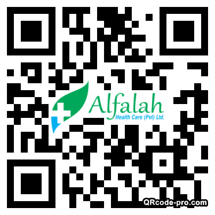 QR code with logo 1HKF0