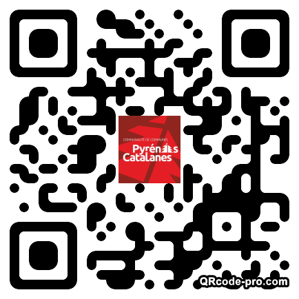 QR code with logo 1HKg0