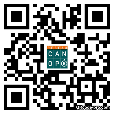 QR code with logo 1HLW0