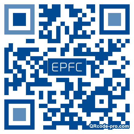 QR code with logo 1HLd0