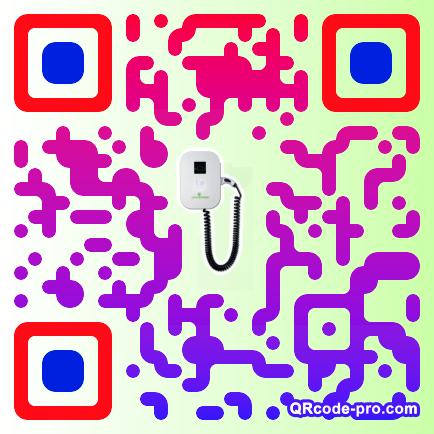 QR code with logo 1HLr0
