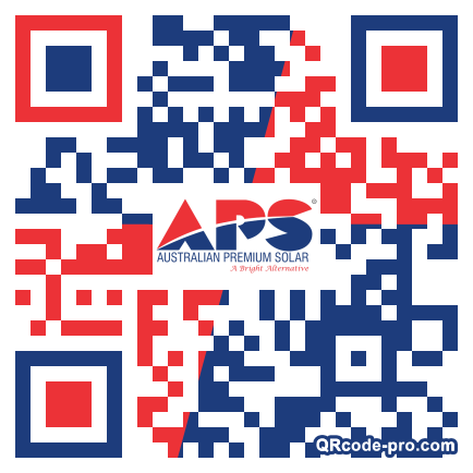 QR code with logo 1HPm0