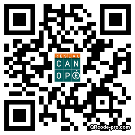 QR code with logo 1HQ20