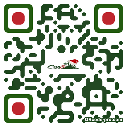QR code with logo 1HRJ0