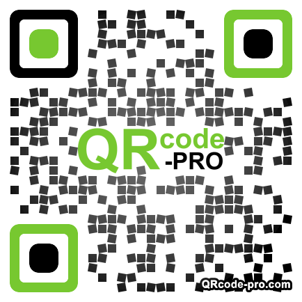 QR code with logo 1HSW0