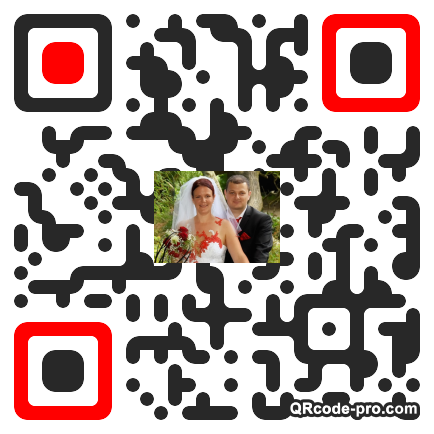 QR code with logo 1HSX0