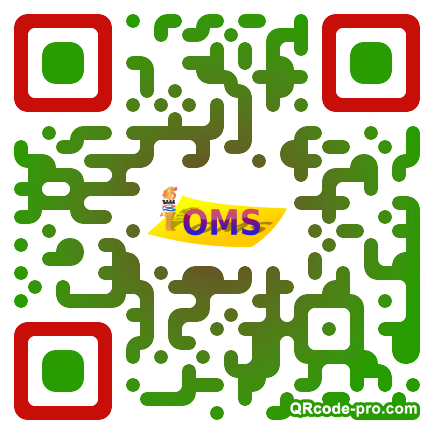 QR code with logo 1HSh0