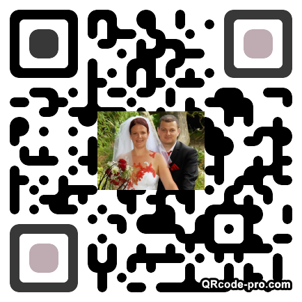 QR code with logo 1HT20