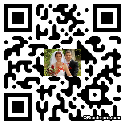 QR code with logo 1HT70