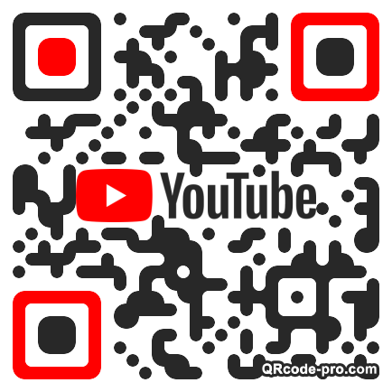 QR code with logo 1HUH0