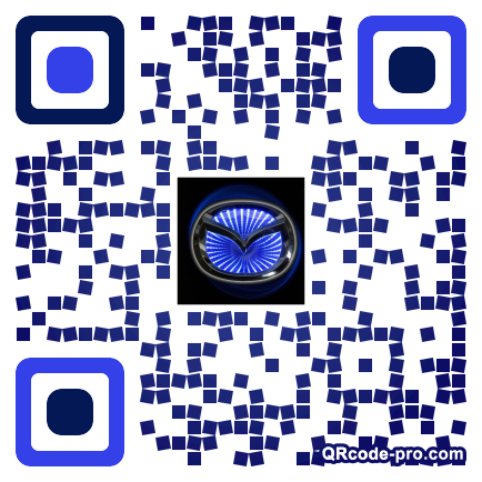 QR code with logo 1HVl0