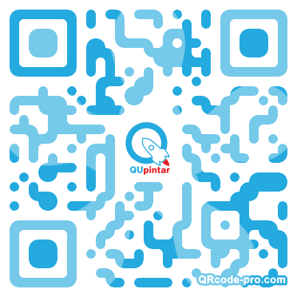 QR code with logo 1HXb0