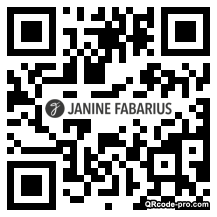 QR code with logo 1HYq0
