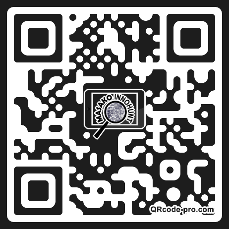QR code with logo 1HZA0