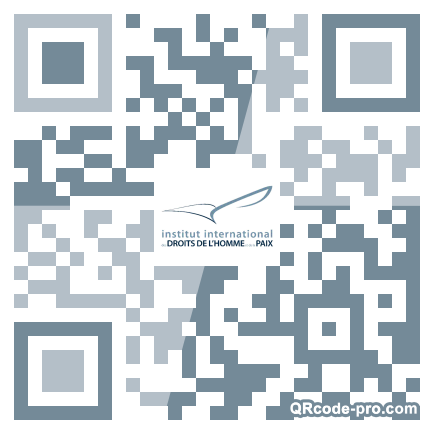 QR code with logo 1HcY0