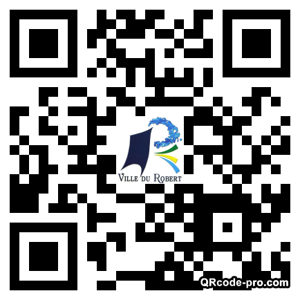 QR code with logo 1HfC0