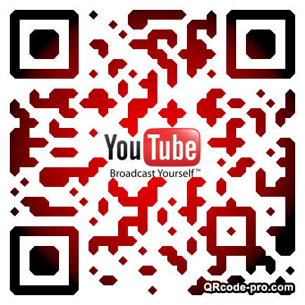 QR code with logo 1Hfp0