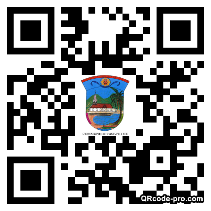 QR code with logo 1Hfq0