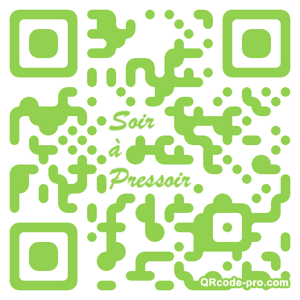 QR code with logo 1Hk30