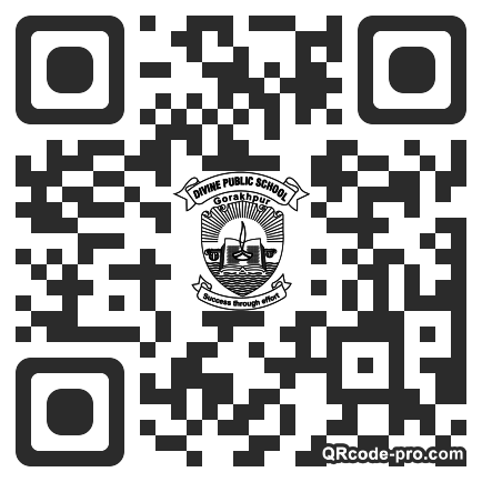 QR code with logo 1Hk80