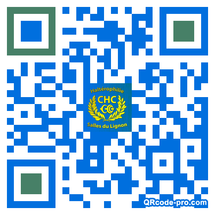 QR code with logo 1HkG0