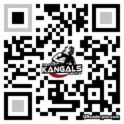 QR code with logo 1Hkx0