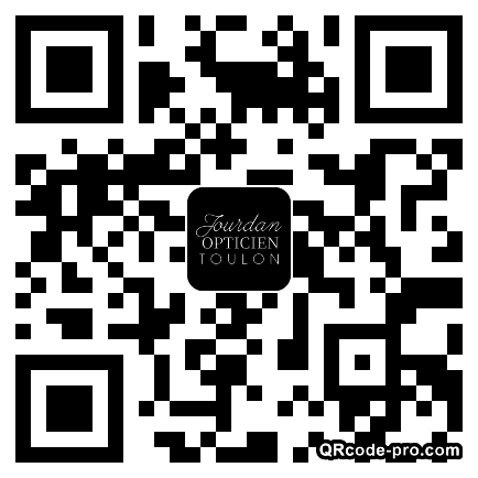 QR code with logo 1HlG0