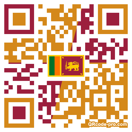 QR code with logo 1Hm10