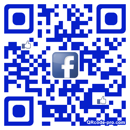 QR code with logo 1HoV0