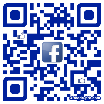 QR code with logo 1Hod0