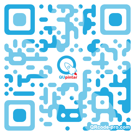 QR code with logo 1Hpe0