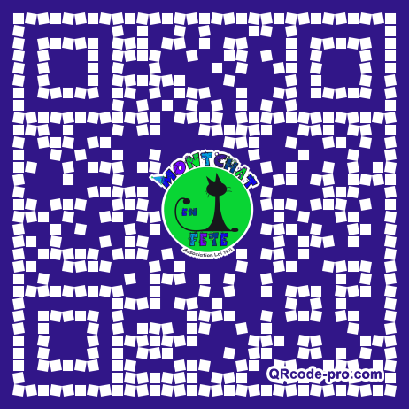 QR code with logo 1HqA0