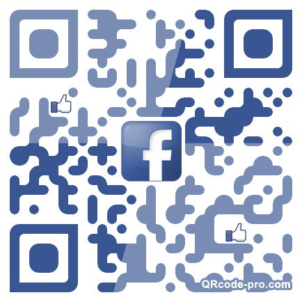 QR code with logo 1HrE0